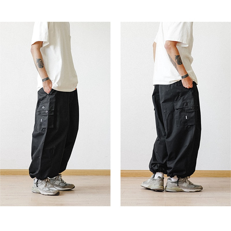 Multi-Pocket Cargo Pants Multi-Pocket Cargo Pants